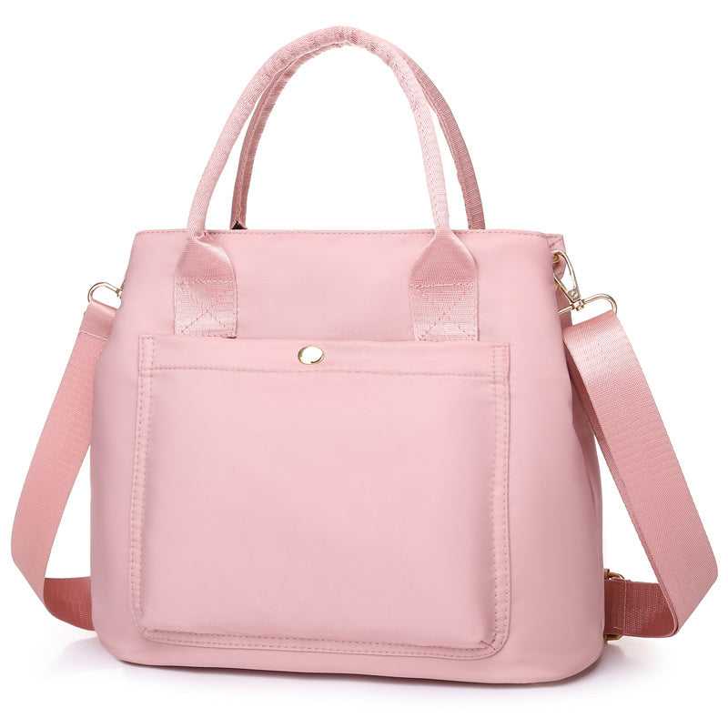 Casual commuting nylon women's bag