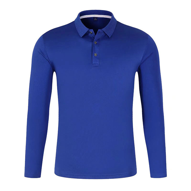 Lapel Fashion Sports Shirt