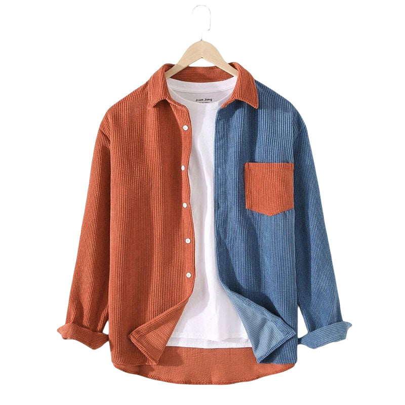 Corduroy Long Sleeve Shirts