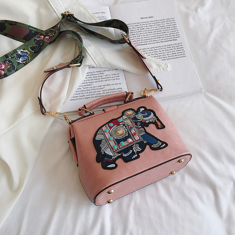 Modern Traditions Elephant Bag