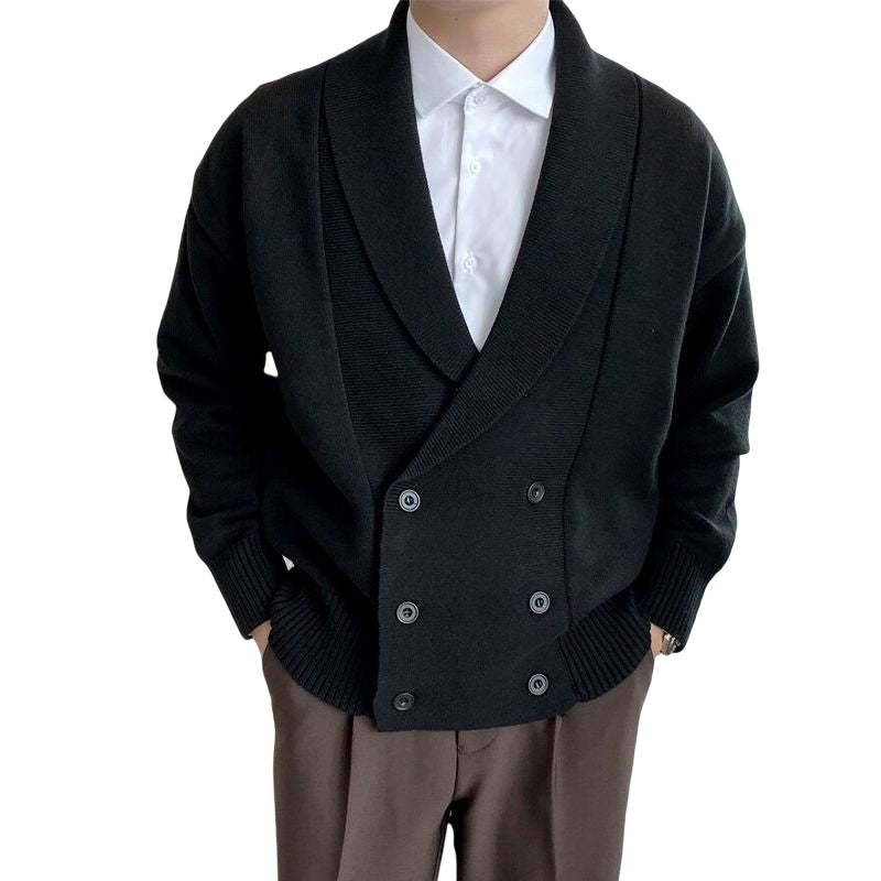 Solid Color Craft Versatile Knit Cardigan