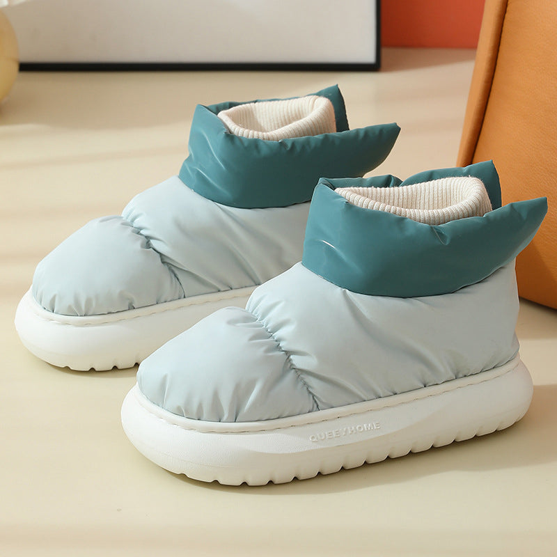 High-top Thick-Soled Warm Cotton Shoes