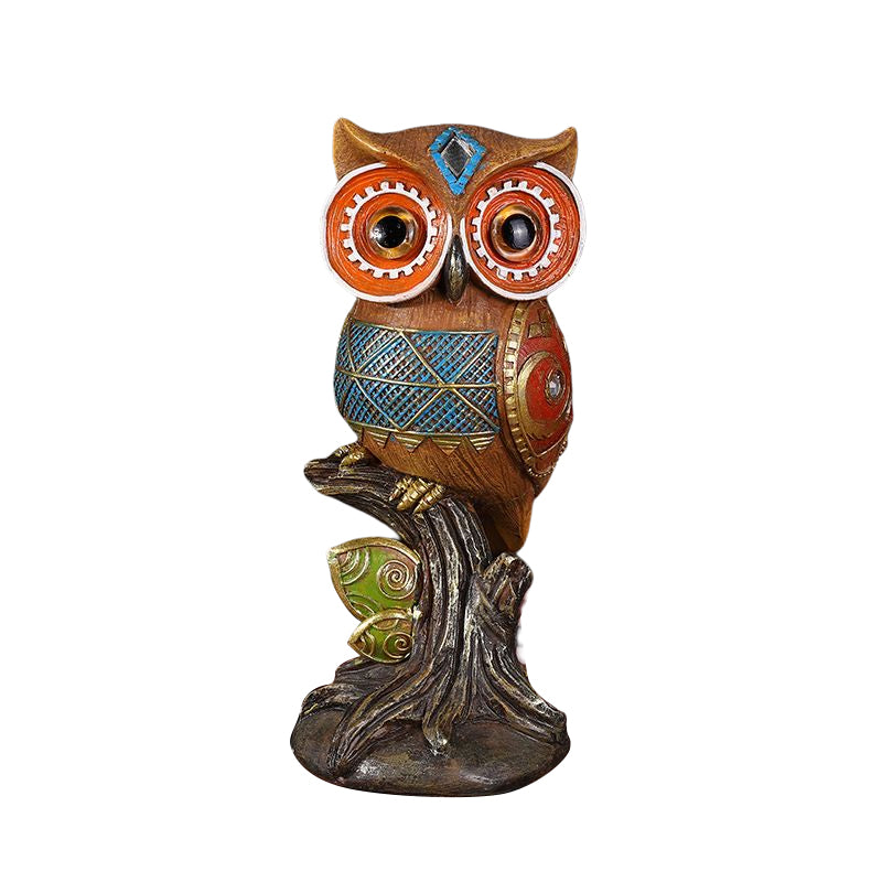 Resin Owl Ornament