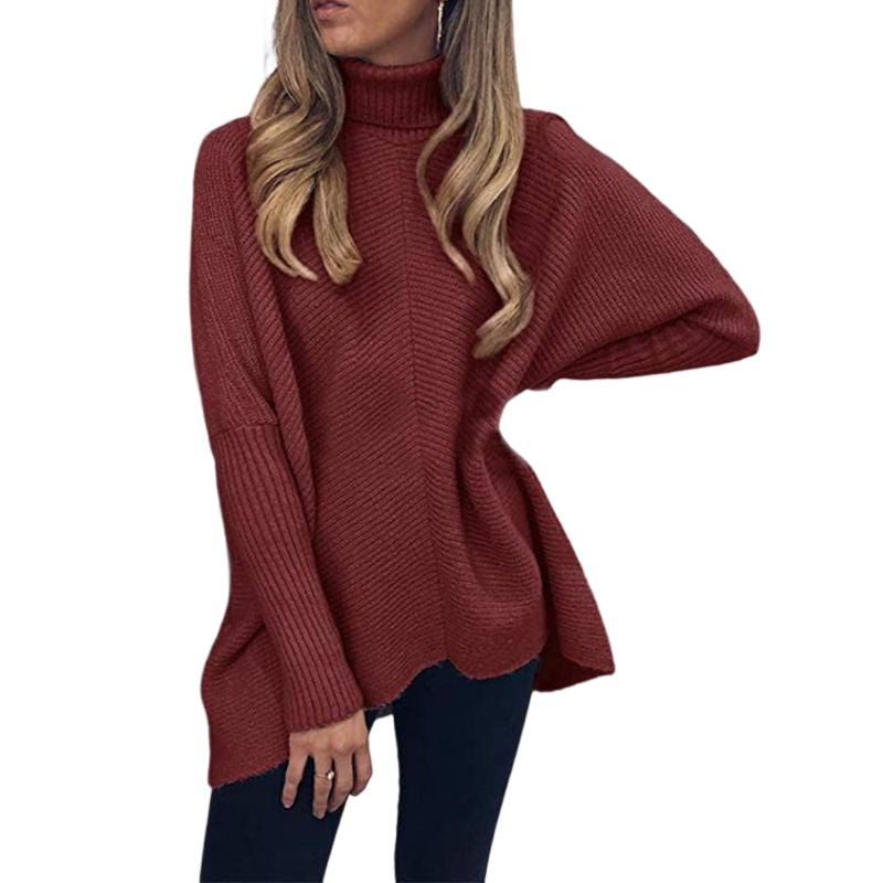 Doll Sleeve Pullover Sweater