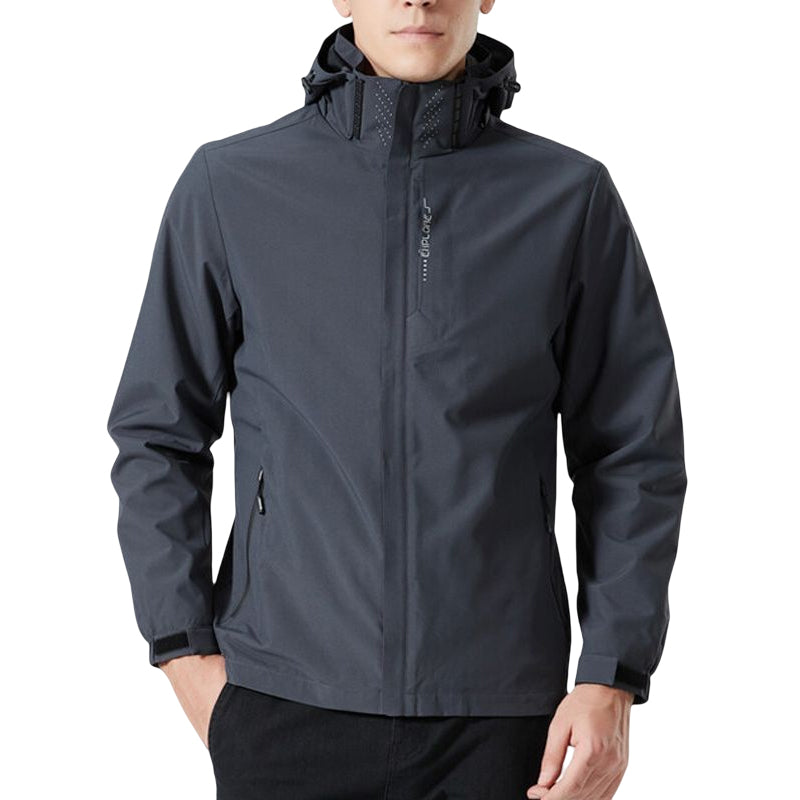 Hooded Waterproof Jacket