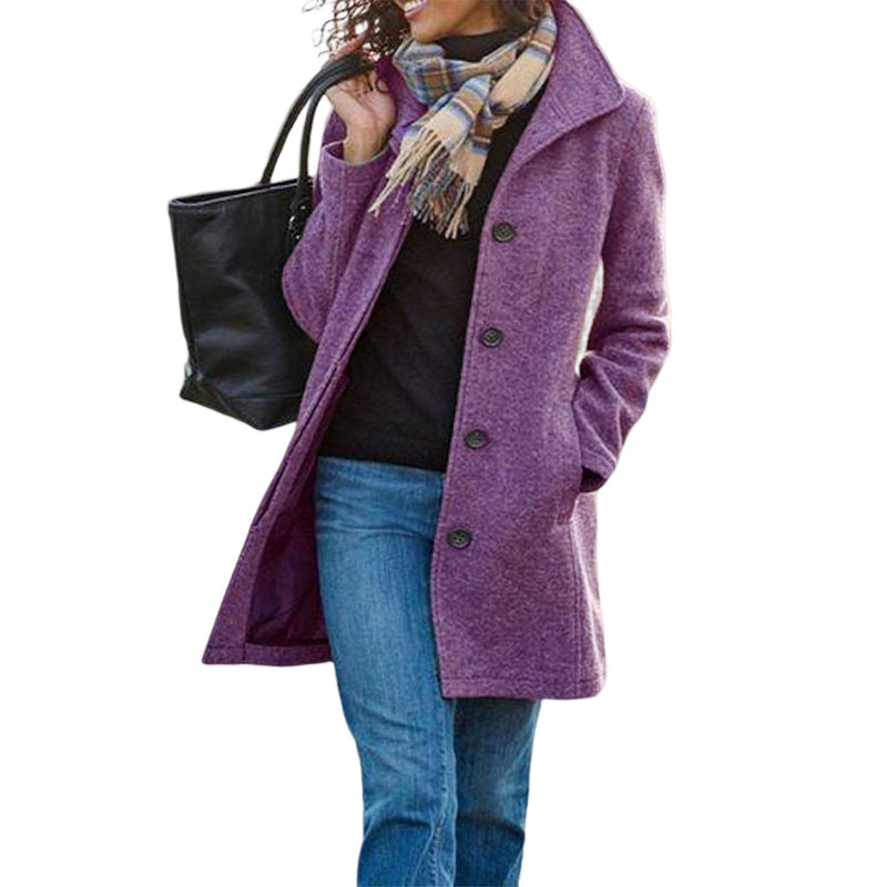Women's Casual Daily Long Coat