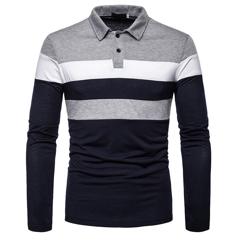 Men's Contrast Polo Shirt