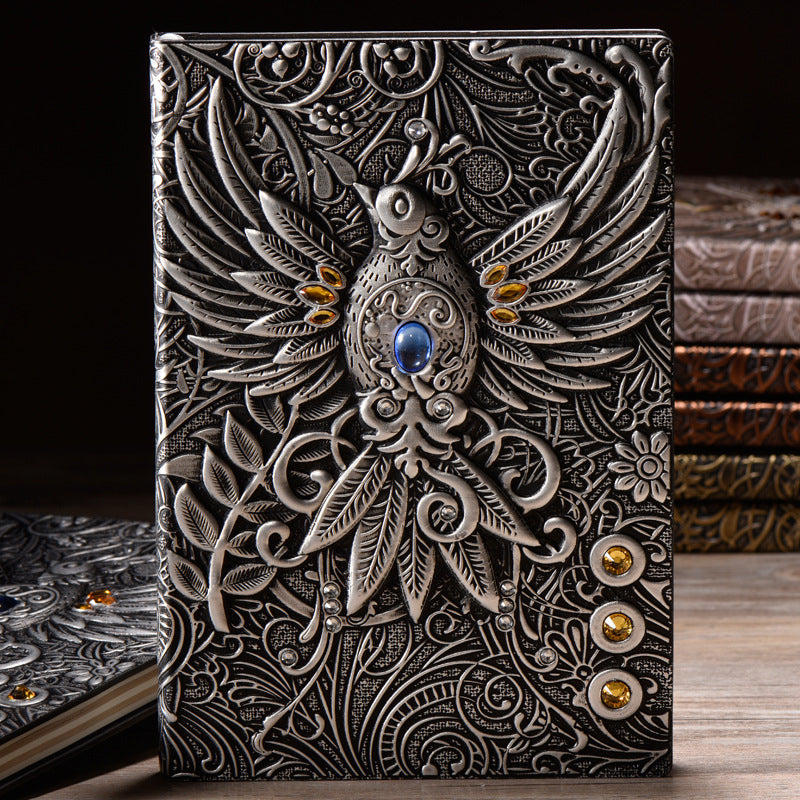 3D Phoenix Relief Notebook