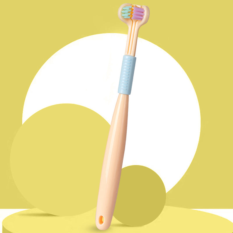 Three Sided Toothbrush