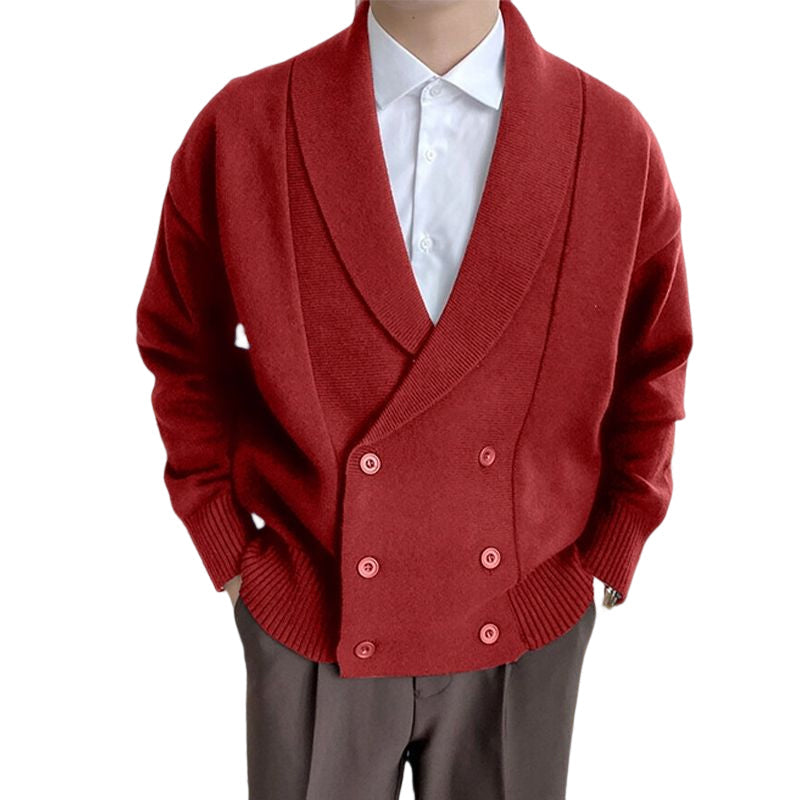 Solid Color Craft Versatile Knit Cardigan