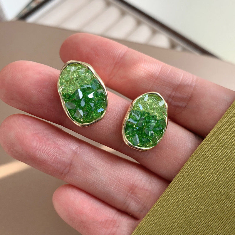 Elegant Crystal Earrings