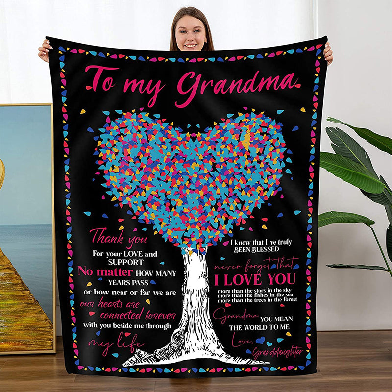 Sweet Words Blanket