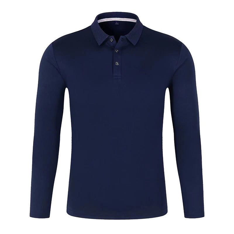 Lapel Fashion Sports Shirt
