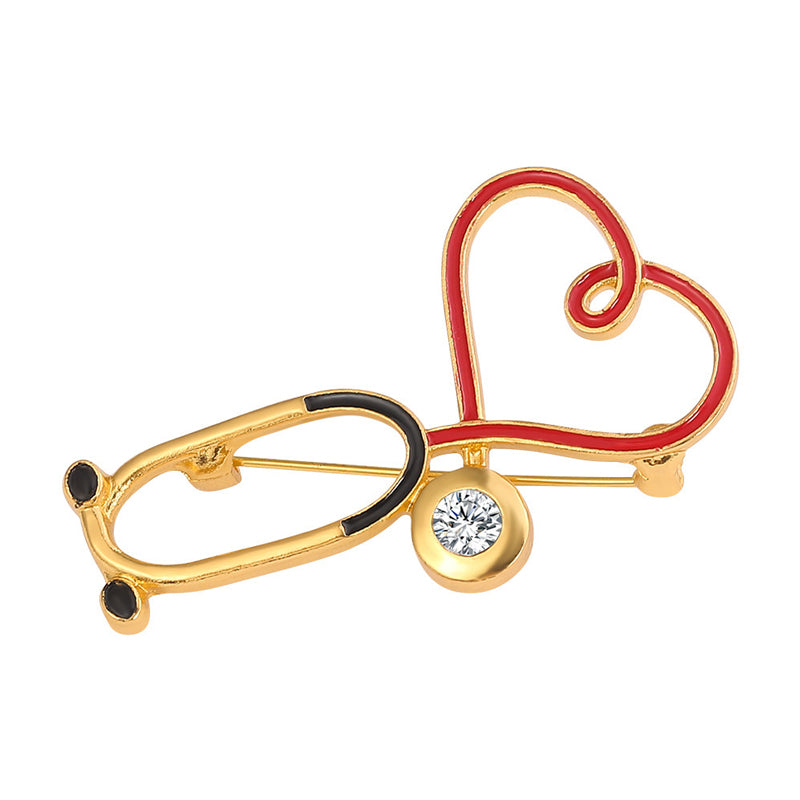 Stethoscope Pin