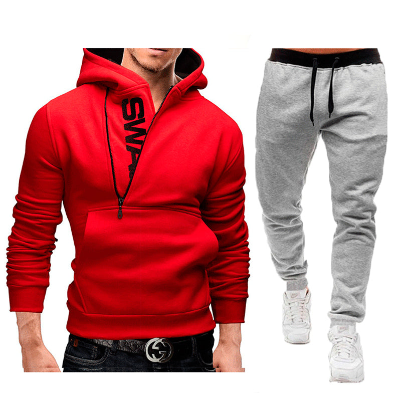 Side Zip Contrast Set