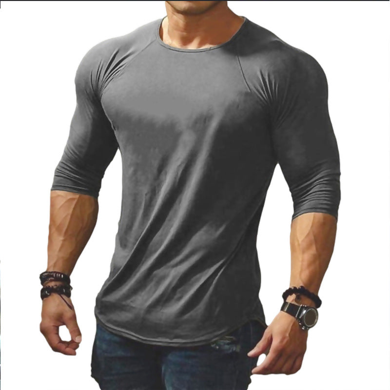 Men's Patchwork Bottom Shirt