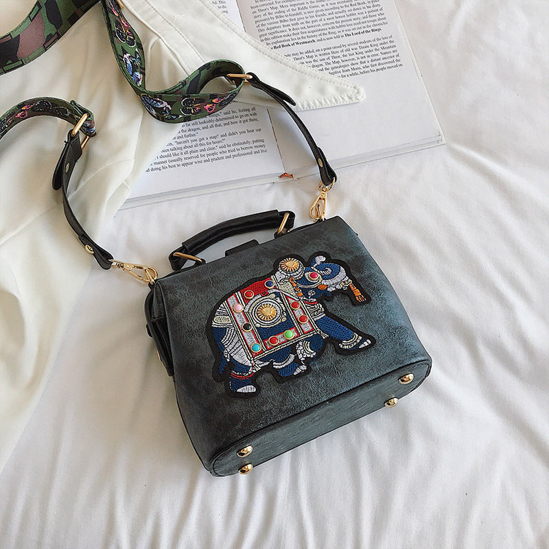 Modern Traditions Elephant Bag