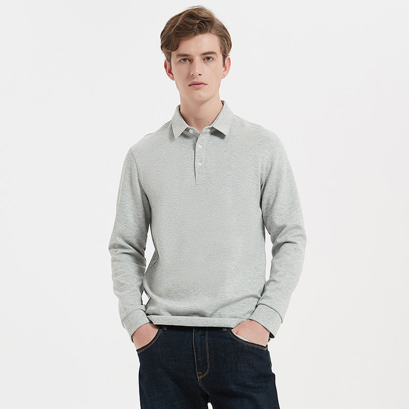 Men's Long Sleeve Polo Shirts