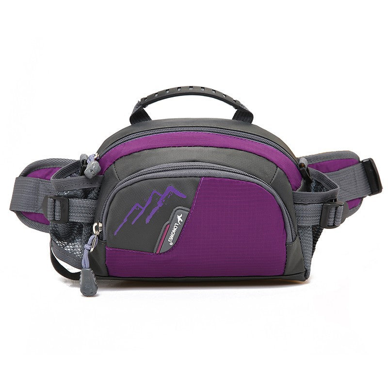 Large capacity waterproof waist bag
