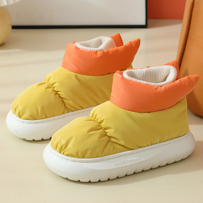 High-top Thick-Soled Warm Cotton Shoes