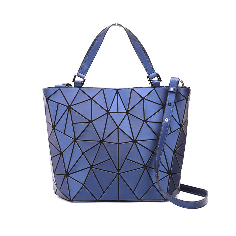 Geometric Luminous Handbag