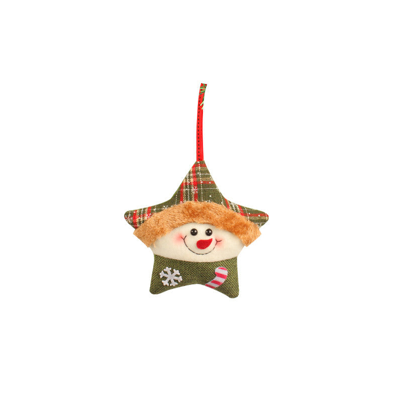 Christmas Pentagram Ornament