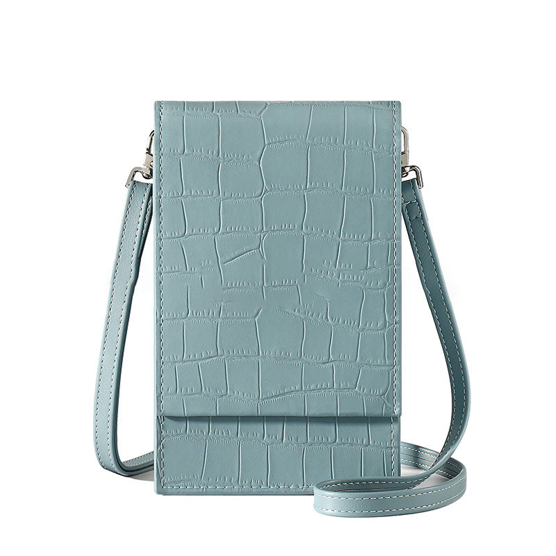 Stone Pattern Phone Bag
