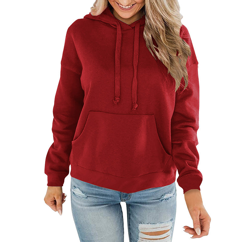 Fleece Casual Sweatshirt