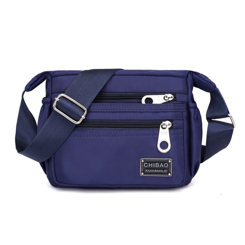 Classic Vintage Oxford Shoulder Crossbody Bag