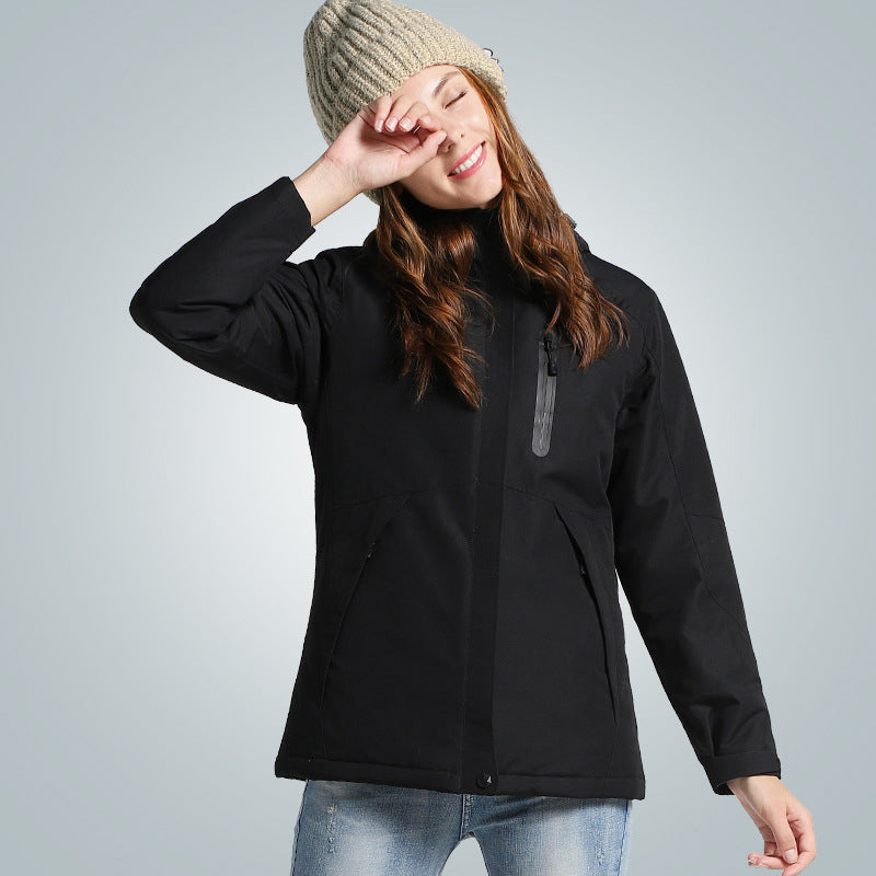 USB charging outdoor heating jacket