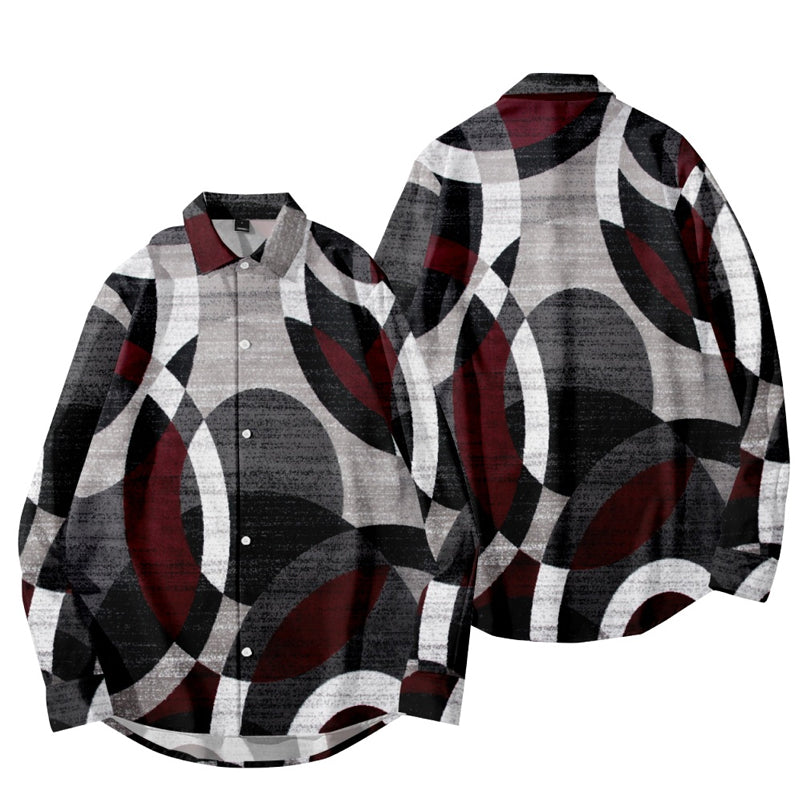 Cotton Linen Long-sleeved Casual Shirt