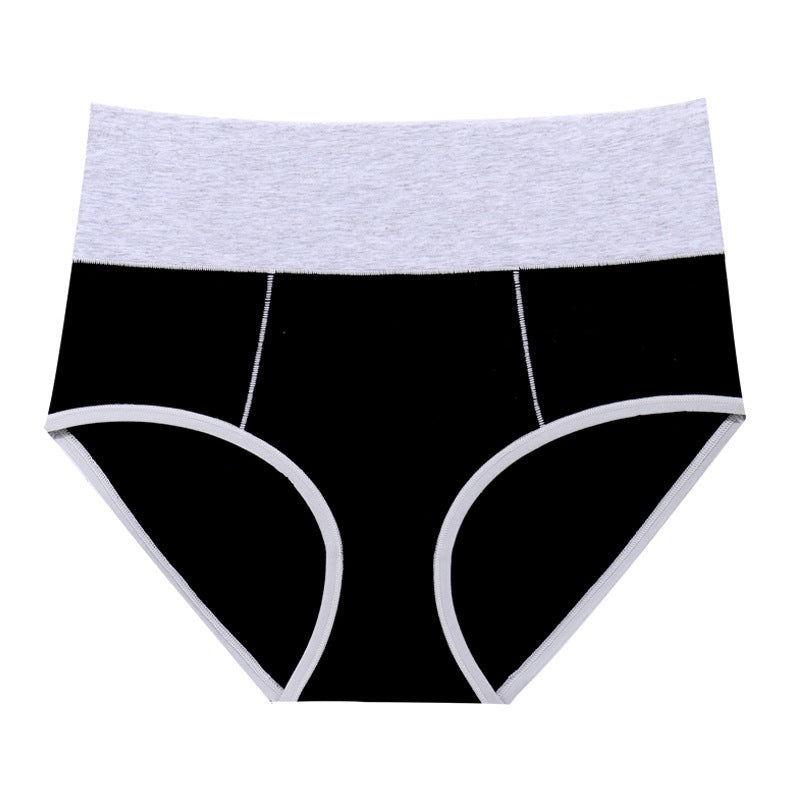 New Plus Size High Waisted Cotton Panties