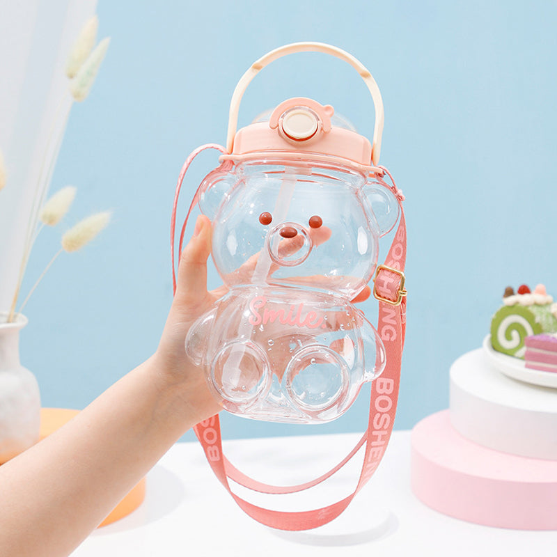 Cute Bear Water Cup