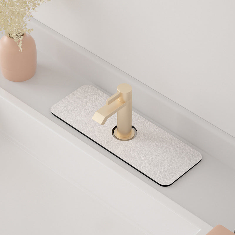 Absorbent Pad For Diatom Mud Tap