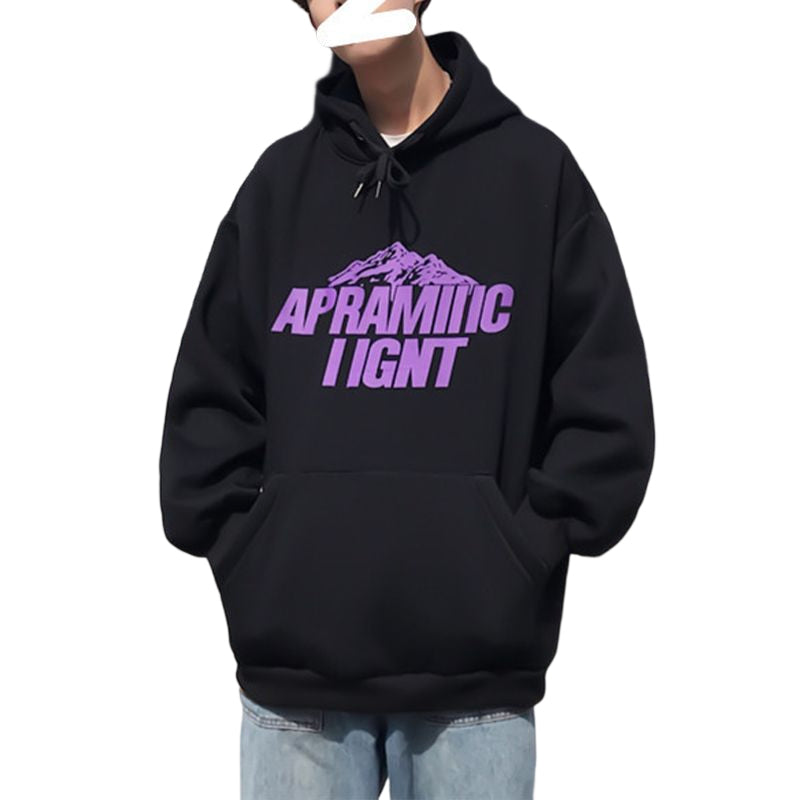 Man's Spring Autumn Loose Hoodie