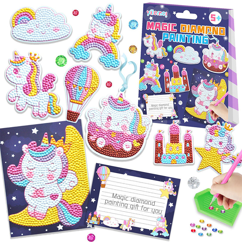 DIY Children's FreeSstick Cartoon Diamond Painting