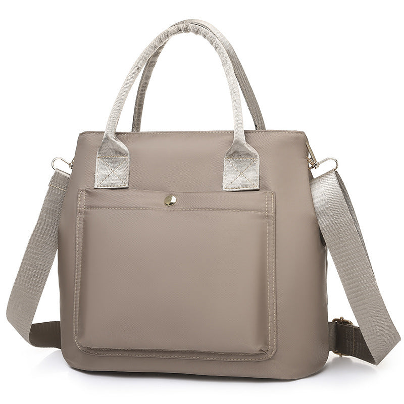 Casual commuting nylon women's bag