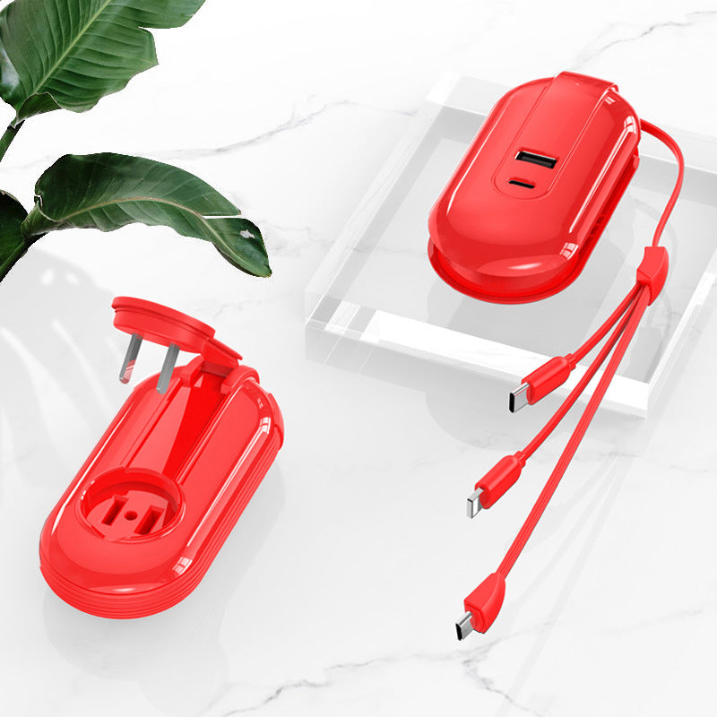 All-in-1 Traveler's Mobile Phone Chargers