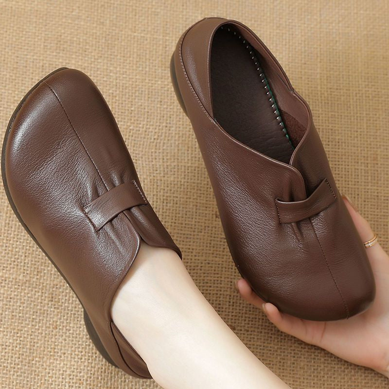 Cutout Breathable Mom Sandals