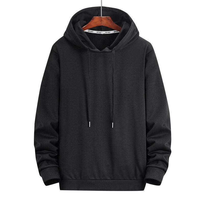 Men's Solid Color Hoodie