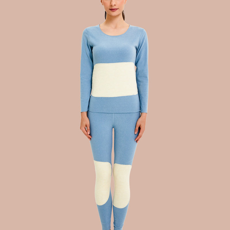 Seamless Thermal Underwear Set