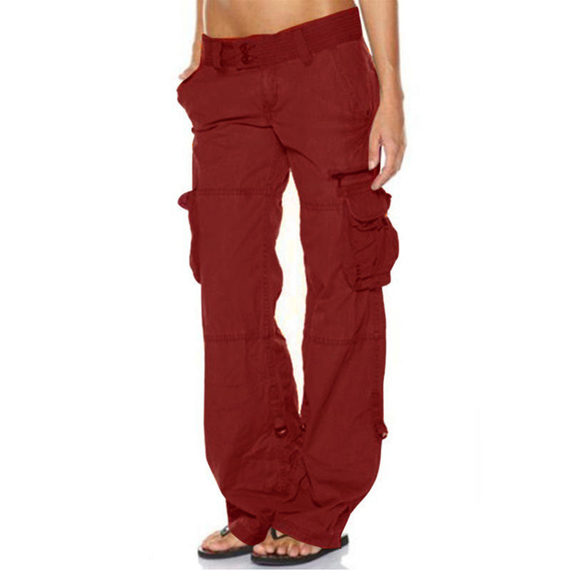 Multi-pocket Cargo Pants