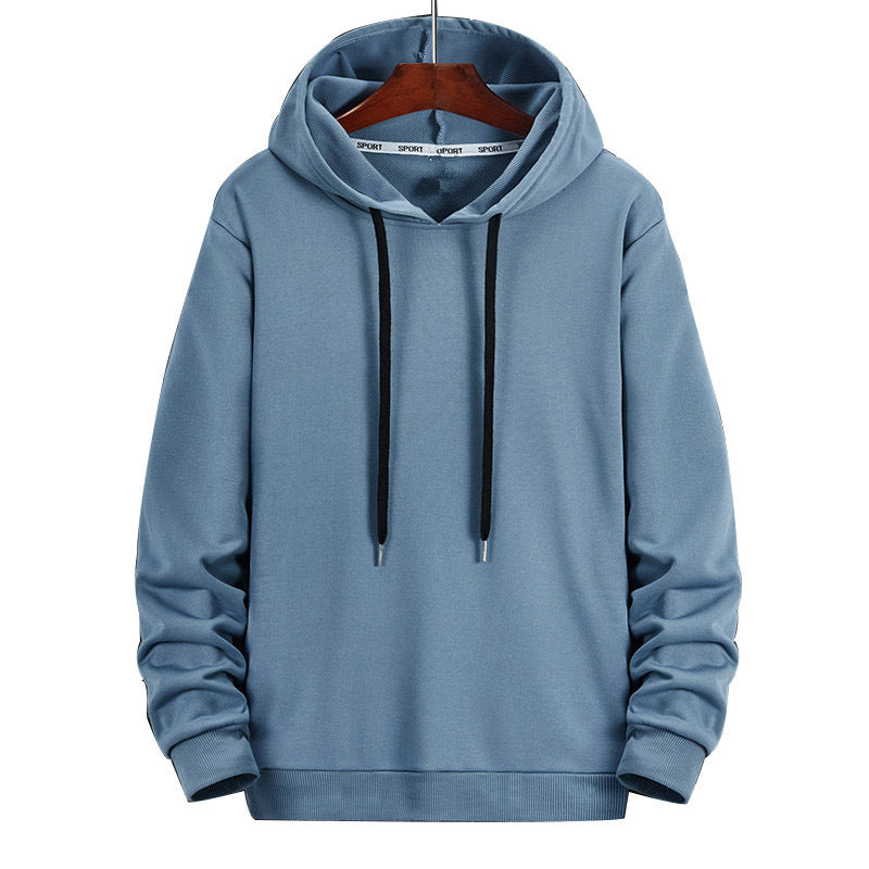 Men's Solid Color Hoodie