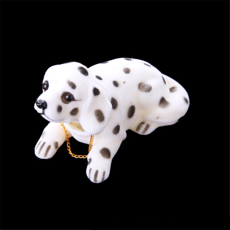 Cute Dog Car Ornament