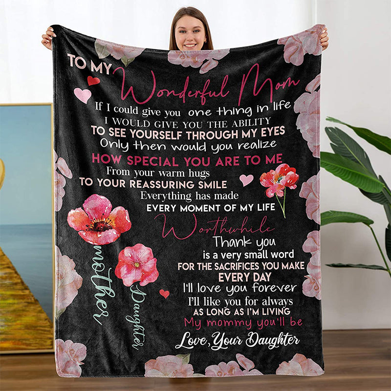 Sweet Words Blanket