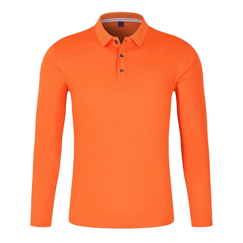 Lapel Fashion Sports Shirt