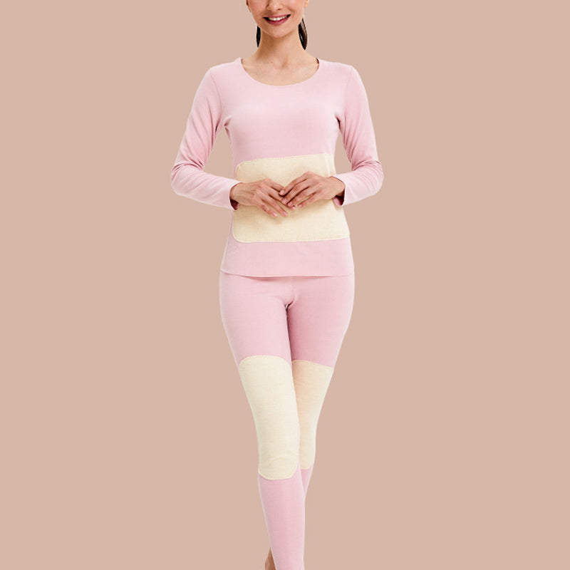 Seamless Thermal Underwear Set