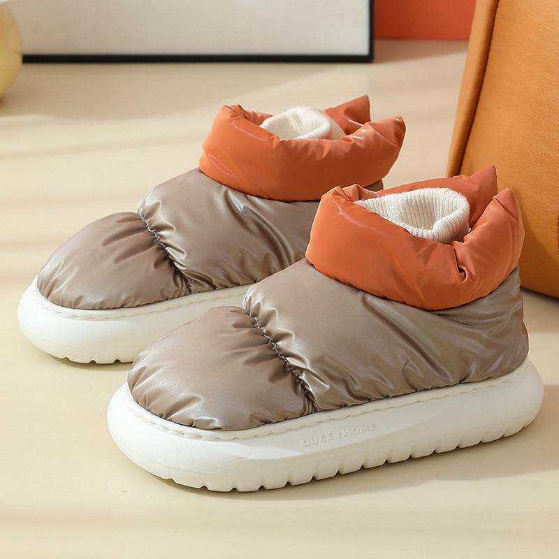 High-top Thick-Soled Warm Cotton Shoes