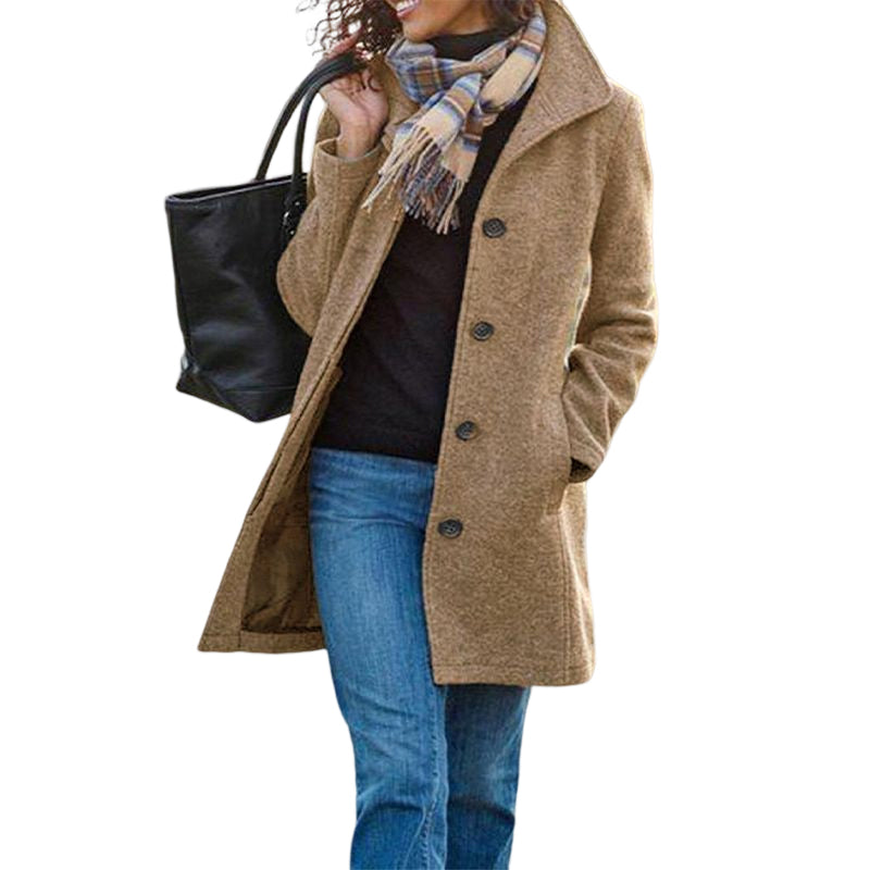 Women's Casual Daily Long Coat