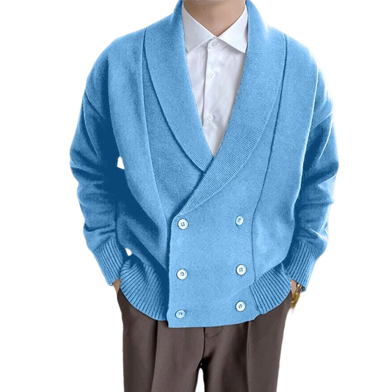 Solid Color Craft Versatile Knit Cardigan